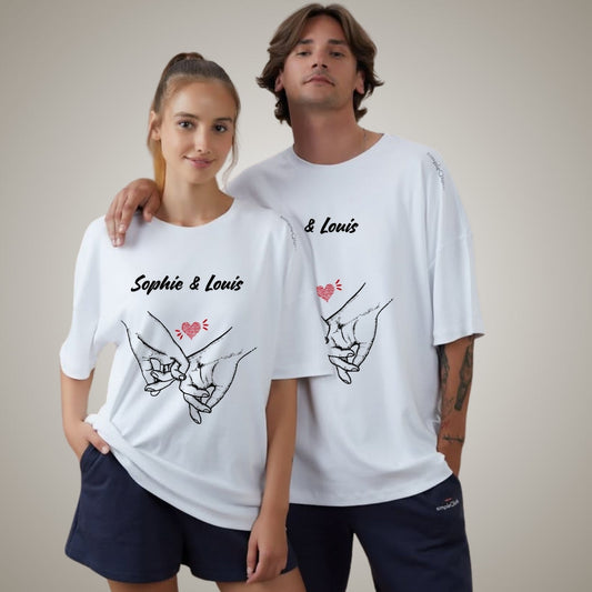 Personliga Love T-shirts
